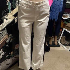 Universal Thread White Flare Wide Leg Jeans